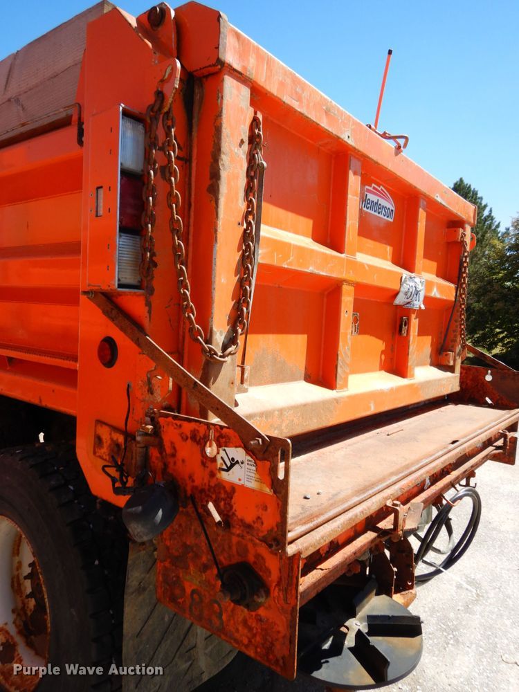 image for item HA9484 2012 International WorkStar 7500  dump truck