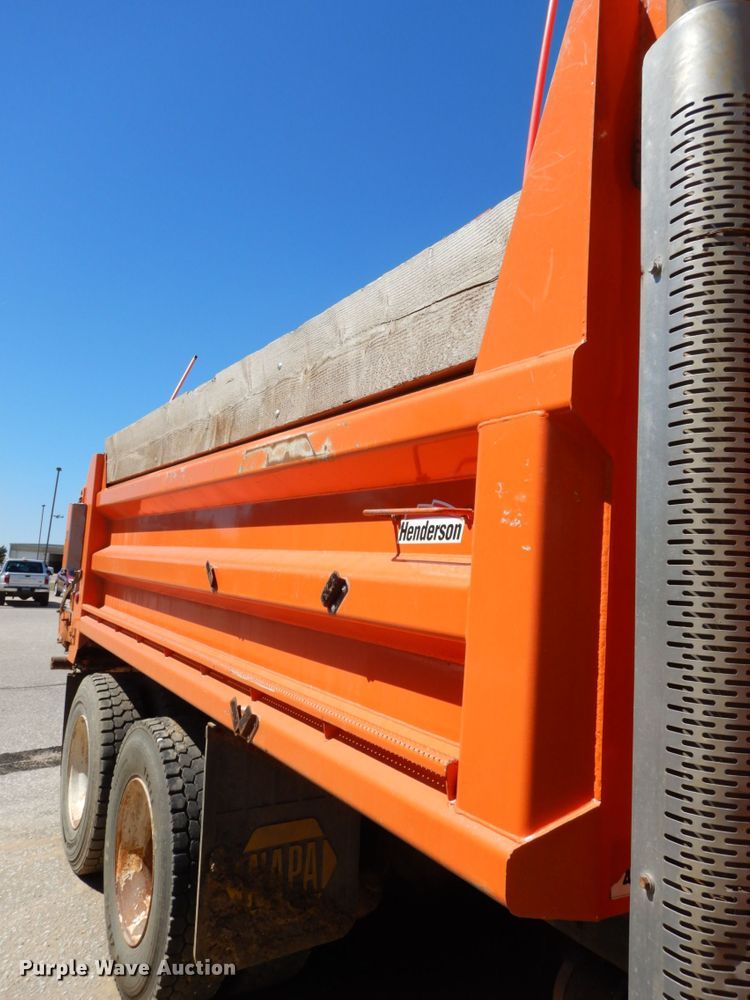 image for item HA9484 2012 International WorkStar 7500  dump truck