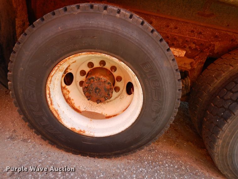 image for item HA9484 2012 International WorkStar 7500  dump truck