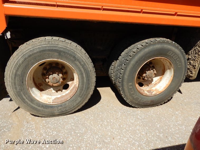 image for item HA9484 2012 International WorkStar 7500  dump truck