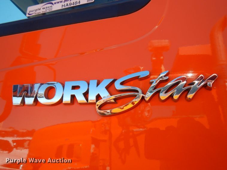 image for item HA9484 2012 International WorkStar 7500  dump truck