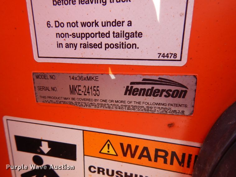 image for item HA9484 2012 International WorkStar 7500  dump truck