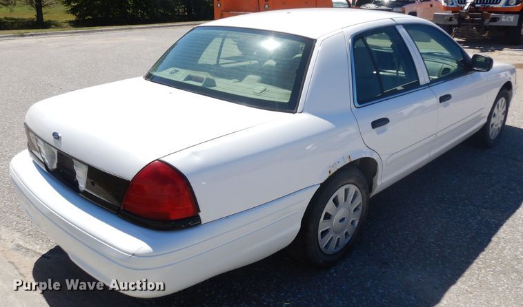 image for item HA9485 2008 Ford Crown Victoria Police Interceptor