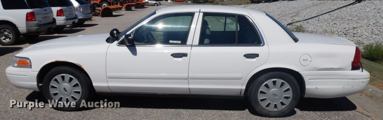 image for item HA9485 2008 Ford Crown Victoria Police Interceptor