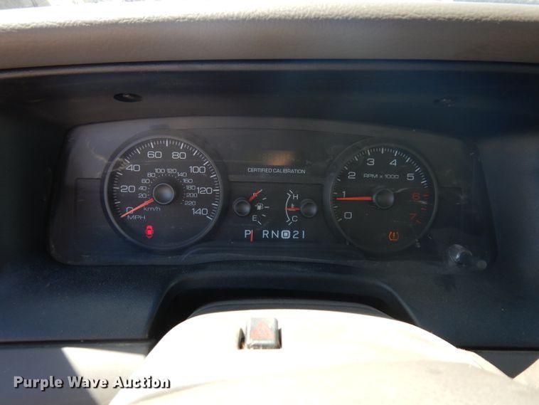 image for item HA9485 2008 Ford Crown Victoria Police Interceptor