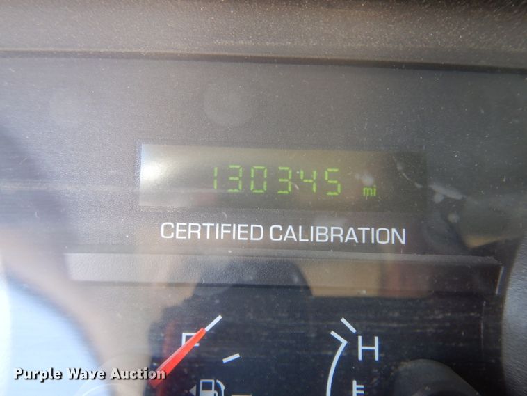 image for item HA9485 2008 Ford Crown Victoria Police Interceptor