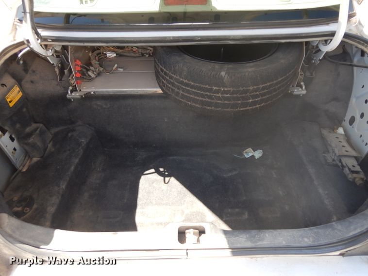 image for item HA9485 2008 Ford Crown Victoria Police Interceptor