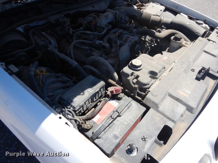 image for item HA9485 2008 Ford Crown Victoria Police Interceptor