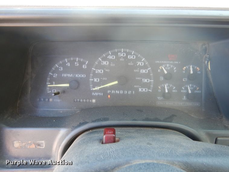 image for item HA9488 1997 GMC Sierra 1500  pickup truck