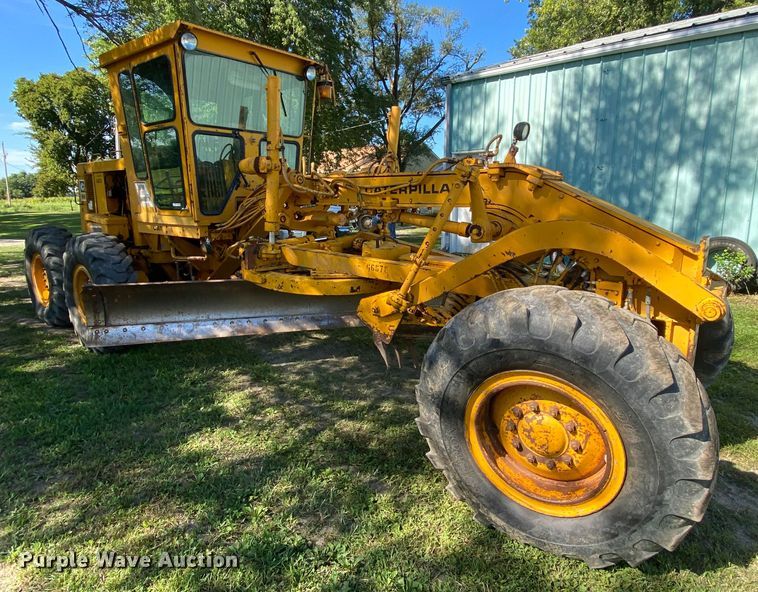 image for item HA9550 1983 Caterpillar 120G  motor grader