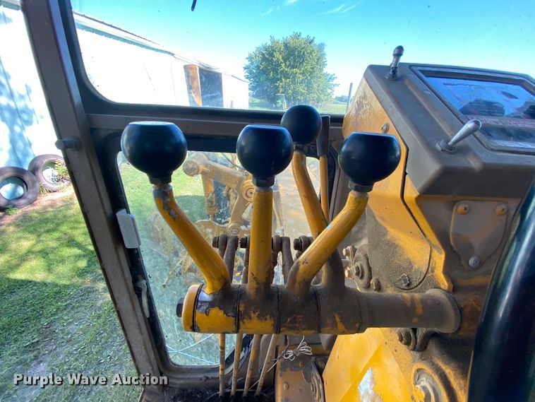 image for item HA9550 1983 Caterpillar 120G  motor grader