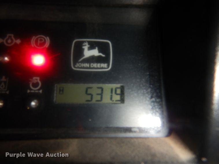 image for item HA9624 1999 John Deere 250  skid steer loader