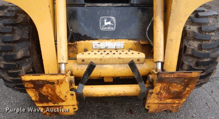image for item HA9624 1999 John Deere 250  skid steer loader