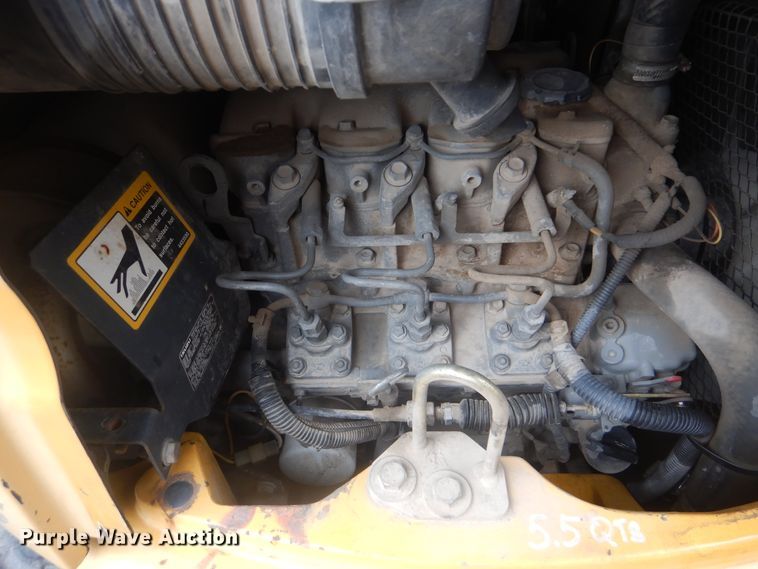 image for item HA9628 2005 John Deere 27C ZTS  mini excavator