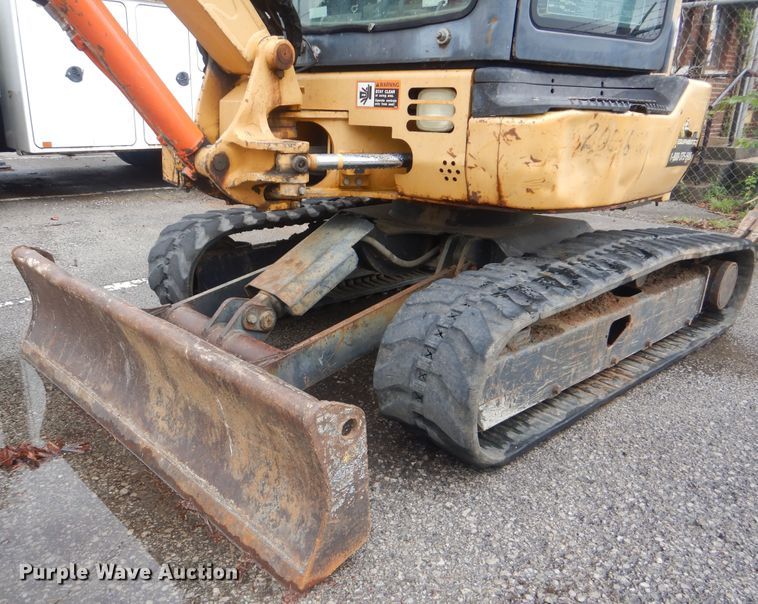 image for item HA9628 2005 John Deere 27C ZTS  mini excavator