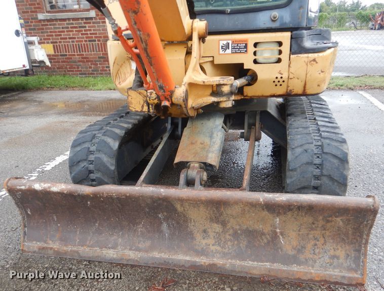 image for item HA9628 2005 John Deere 27C ZTS  mini excavator
