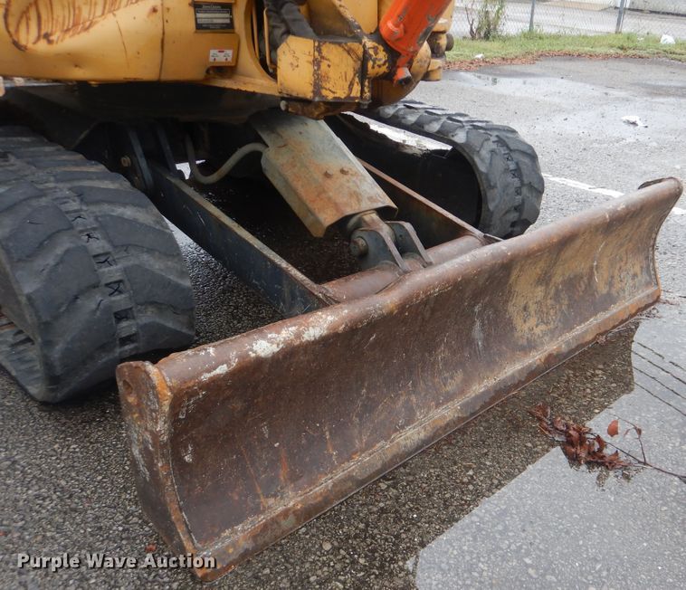 image for item HA9628 2005 John Deere 27C ZTS  mini excavator