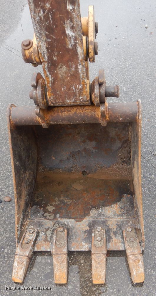 image for item HA9628 2005 John Deere 27C ZTS  mini excavator