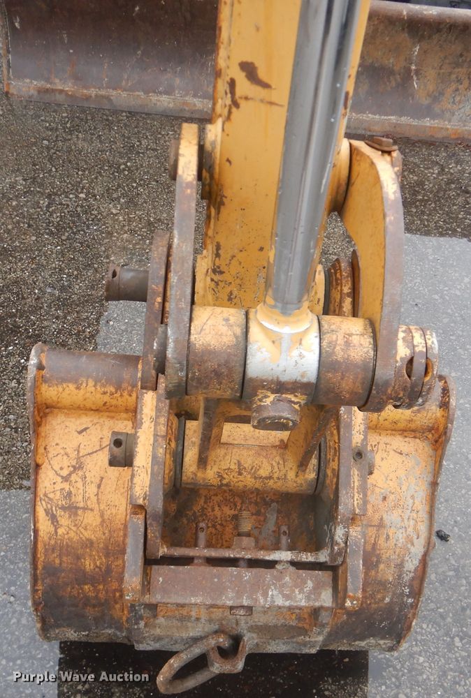 image for item HA9628 2005 John Deere 27C ZTS  mini excavator