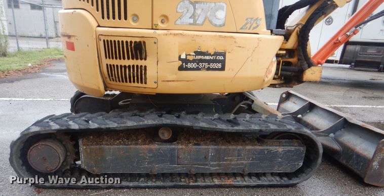 image for item HA9628 2005 John Deere 27C ZTS  mini excavator