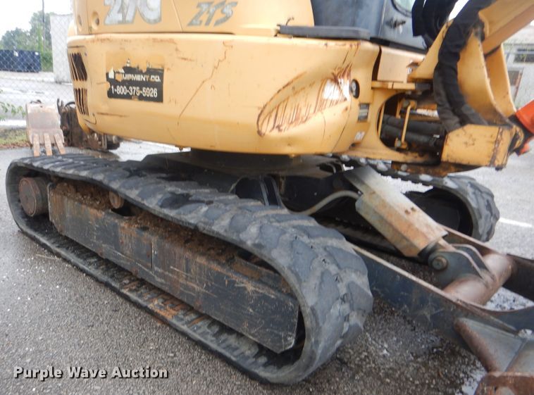 image for item HA9628 2005 John Deere 27C ZTS  mini excavator