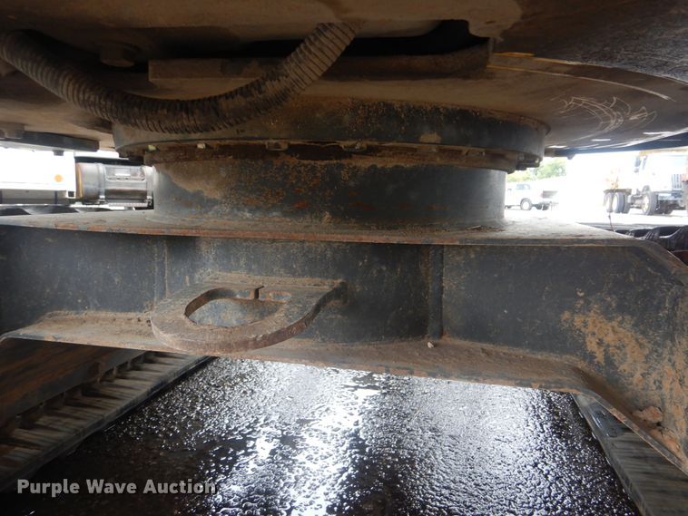 image for item HA9628 2005 John Deere 27C ZTS  mini excavator