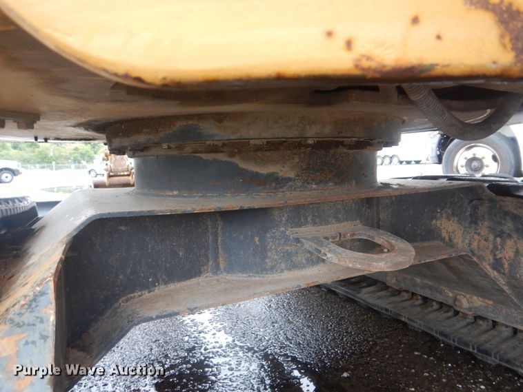 image for item HA9628 2005 John Deere 27C ZTS  mini excavator