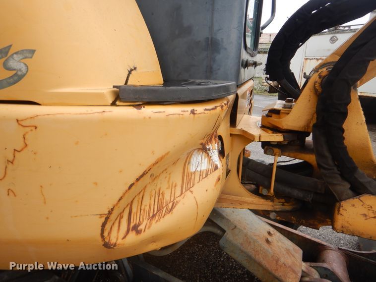 image for item HA9628 2005 John Deere 27C ZTS  mini excavator