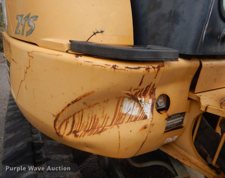 image for item HA9628 2005 John Deere 27C ZTS  mini excavator