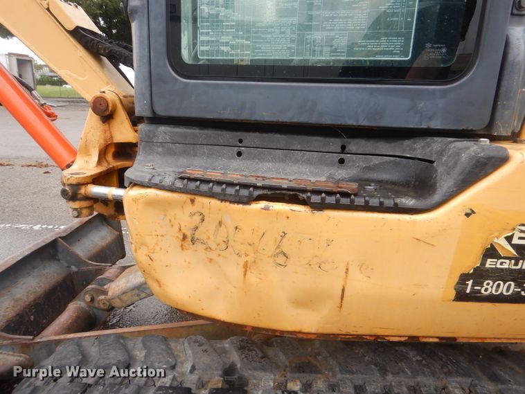 image for item HA9628 2005 John Deere 27C ZTS  mini excavator