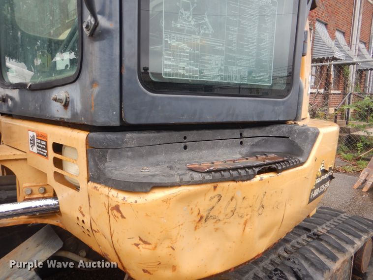 image for item HA9628 2005 John Deere 27C ZTS  mini excavator