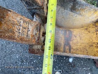 image for item HA9628 2005 John Deere 27C ZTS  mini excavator