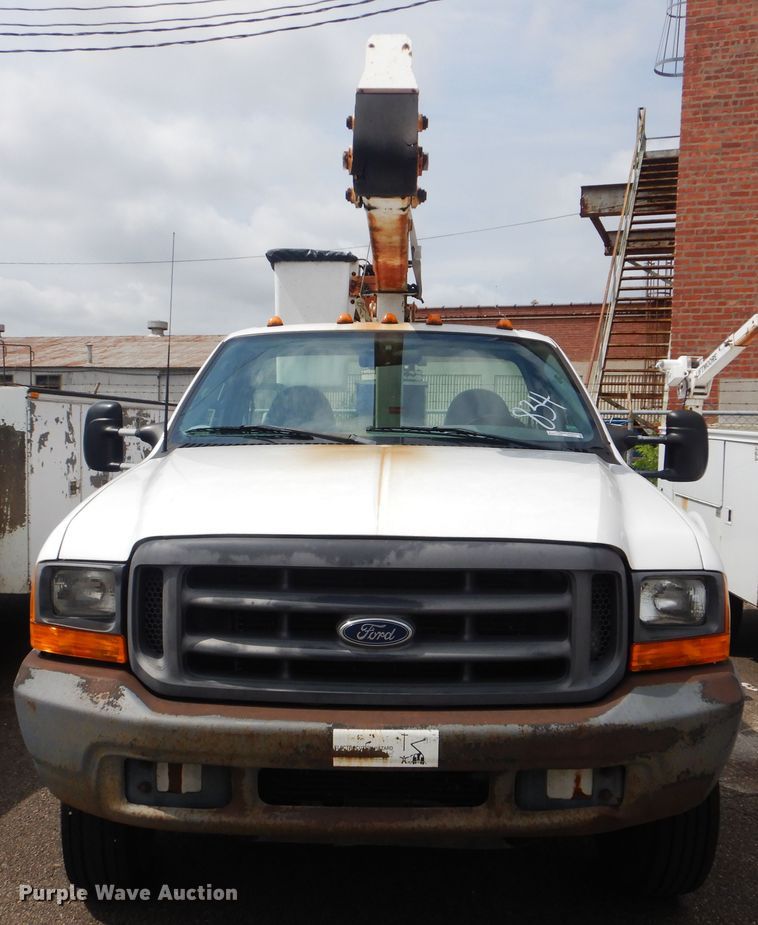 image for item HA9634 1999 Ford F450 Super Duty  bucket truck