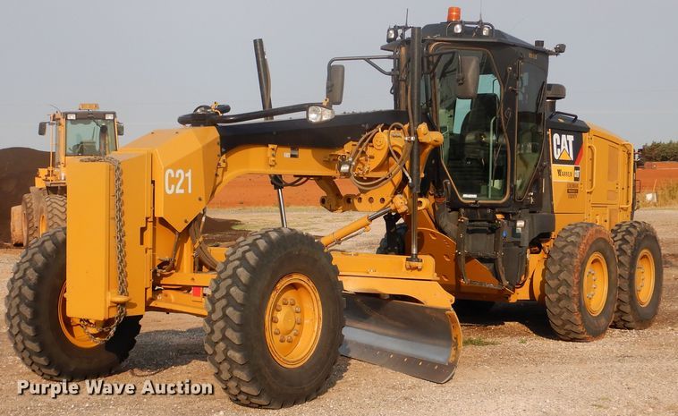 image for item HB9028 2016 Caterpillar 140M3  motor grader