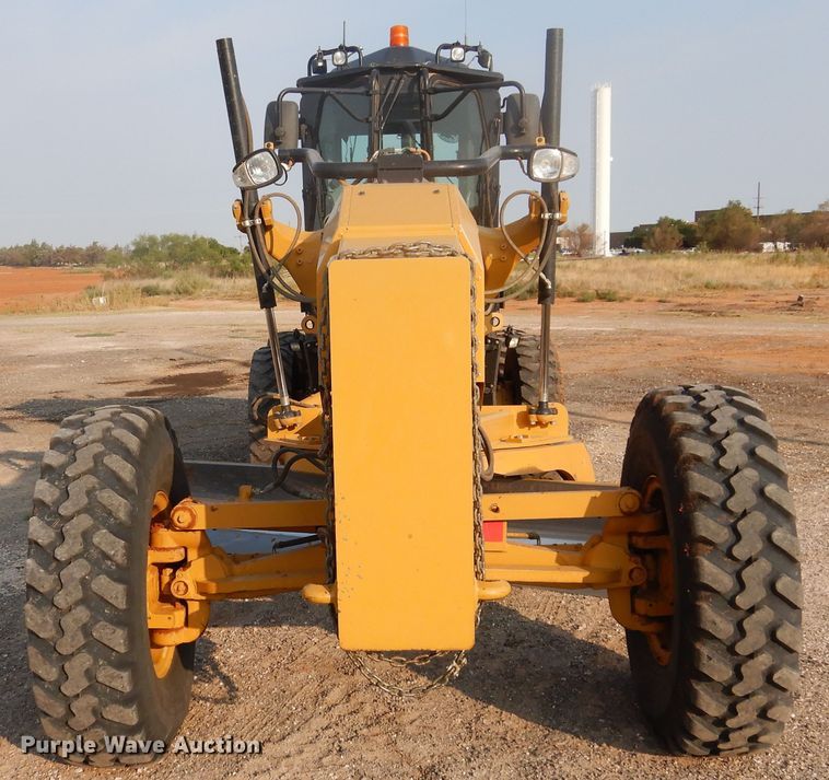 image for item HB9028 2016 Caterpillar 140M3  motor grader