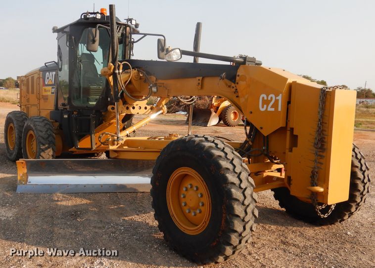 image for item HB9028 2016 Caterpillar 140M3  motor grader