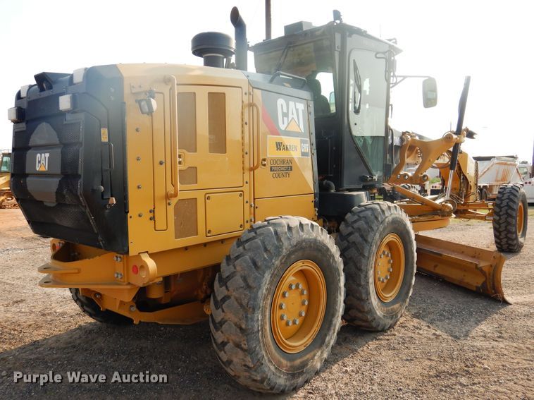 image for item HB9028 2016 Caterpillar 140M3  motor grader