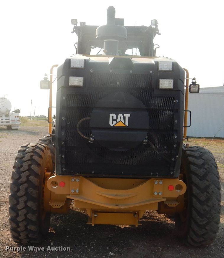 image for item HB9028 2016 Caterpillar 140M3  motor grader