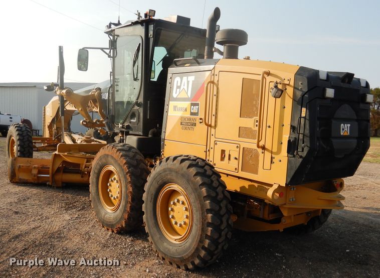 image for item HB9028 2016 Caterpillar 140M3  motor grader