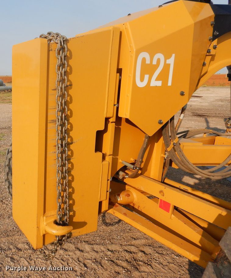 image for item HB9028 2016 Caterpillar 140M3  motor grader