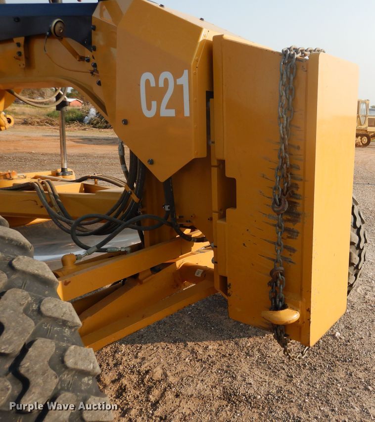 image for item HB9028 2016 Caterpillar 140M3  motor grader