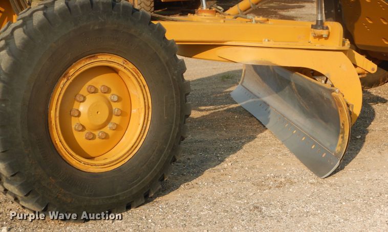 image for item HB9028 2016 Caterpillar 140M3  motor grader