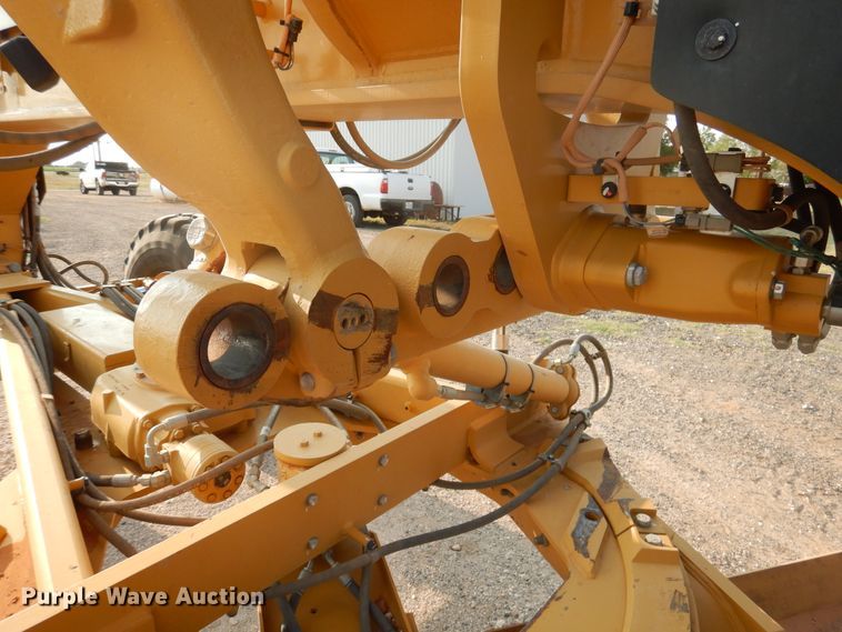 image for item HB9028 2016 Caterpillar 140M3  motor grader