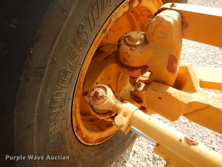 image for item HB9028 2016 Caterpillar 140M3  motor grader