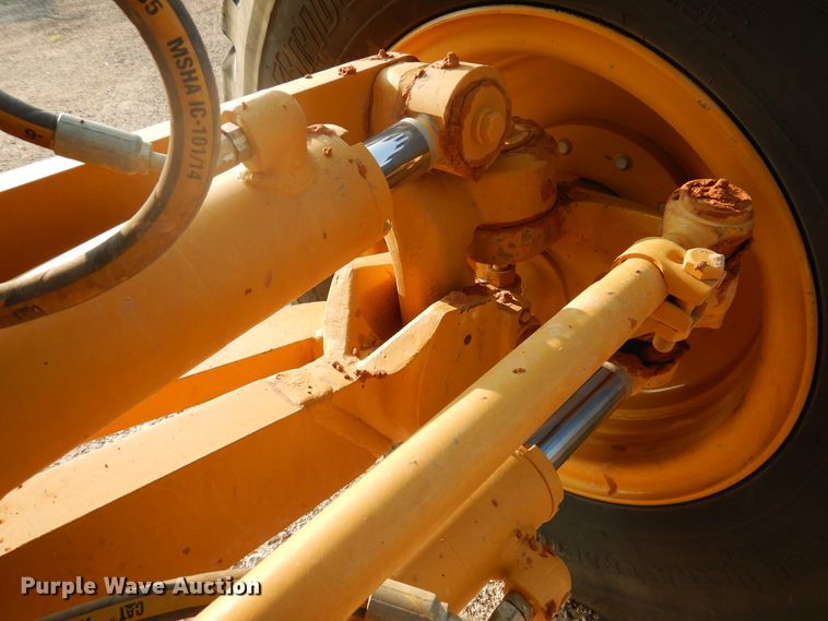 image for item HB9028 2016 Caterpillar 140M3  motor grader