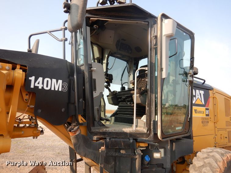 image for item HB9028 2016 Caterpillar 140M3  motor grader