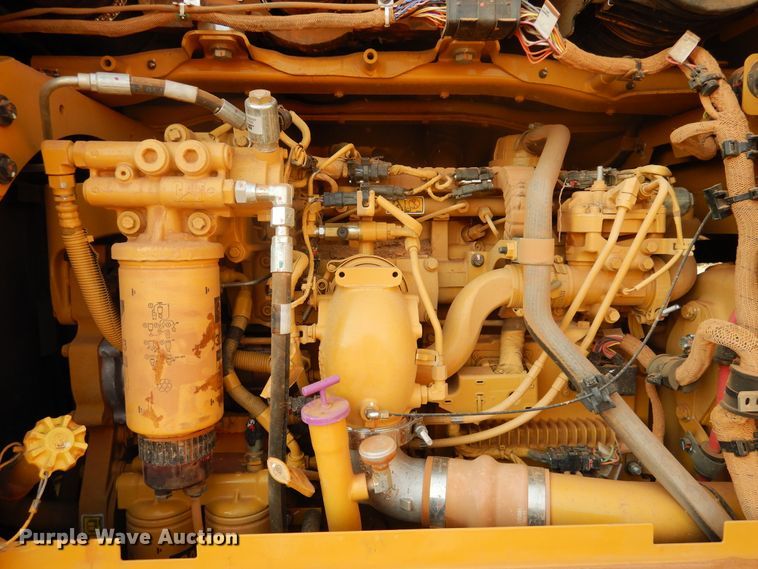 image for item HB9028 2016 Caterpillar 140M3  motor grader