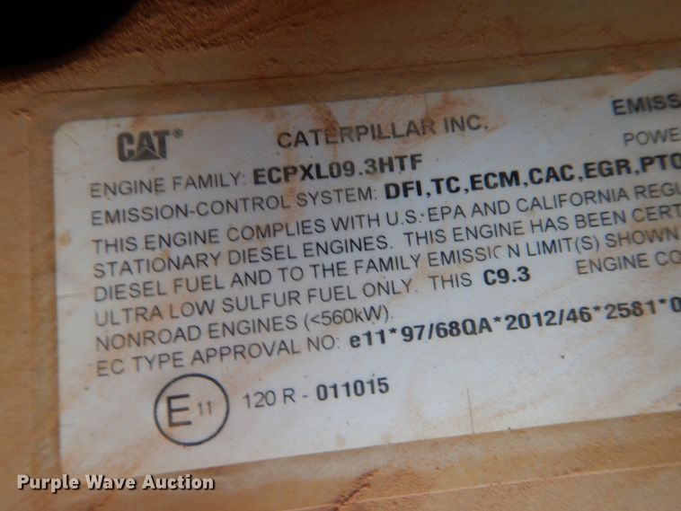 image for item HB9028 2016 Caterpillar 140M3  motor grader