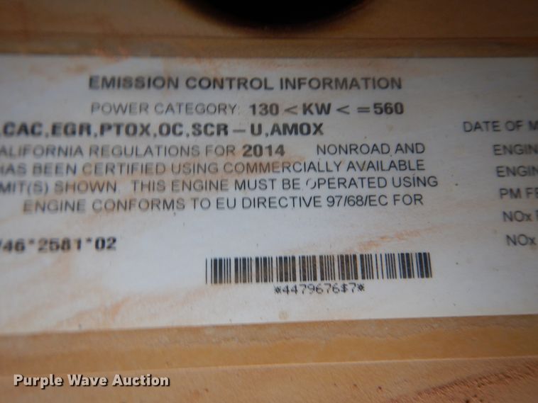 image for item HB9028 2016 Caterpillar 140M3  motor grader