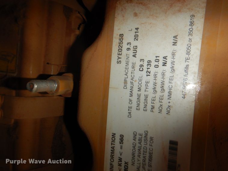 image for item HB9028 2016 Caterpillar 140M3  motor grader